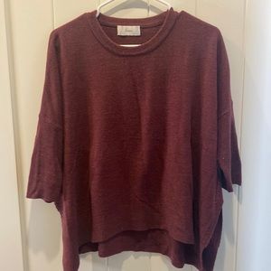 Maroon Sweater
